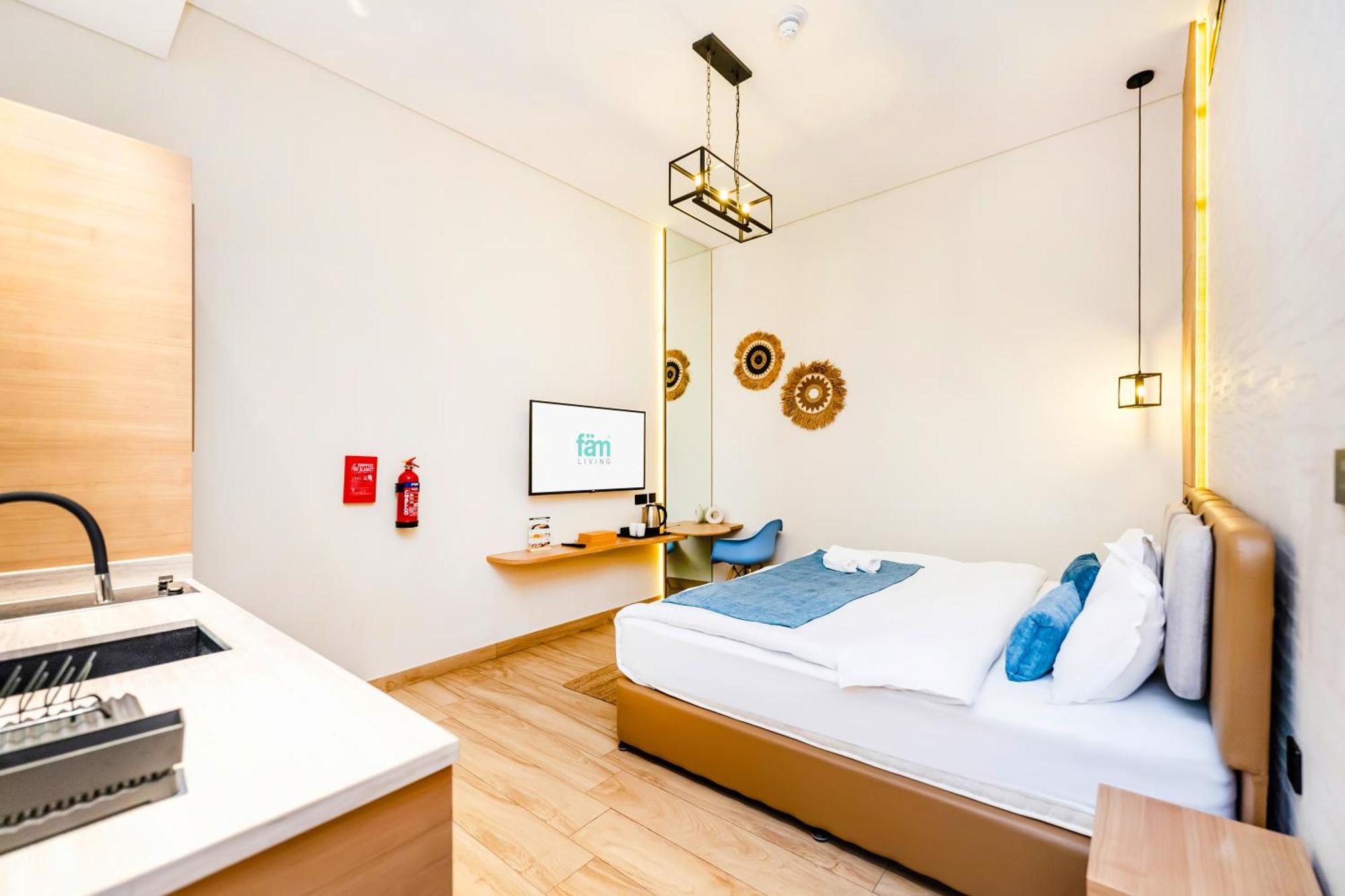The Sustainable Homes Operated By Fam Living Dubaï Extérieur photo